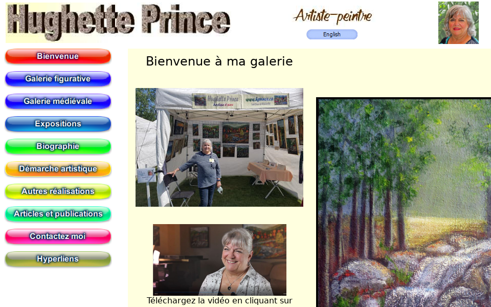 www.hprince.ca screen capture