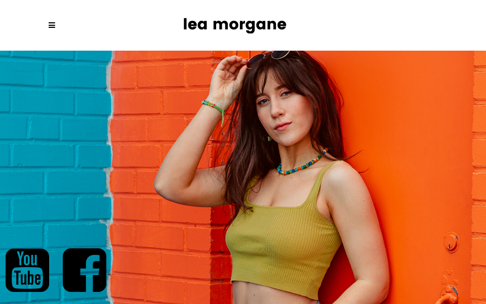 www.leamorgane.com screen capture