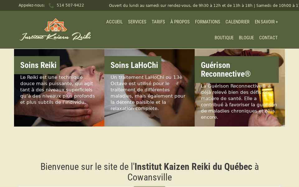 www.reiki-quebec.com/ screen capture