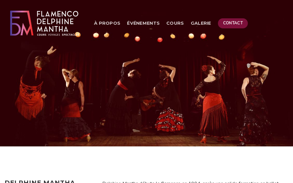 flamencodelphinemantha.com/ screen capture