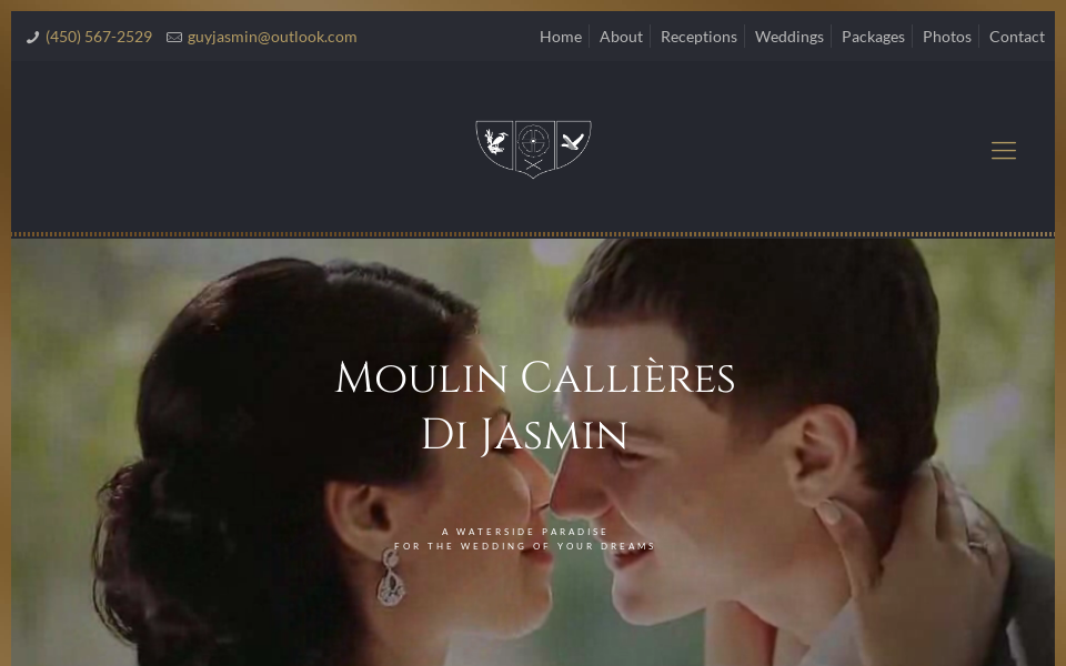 moulincallieres.com/ screen capture