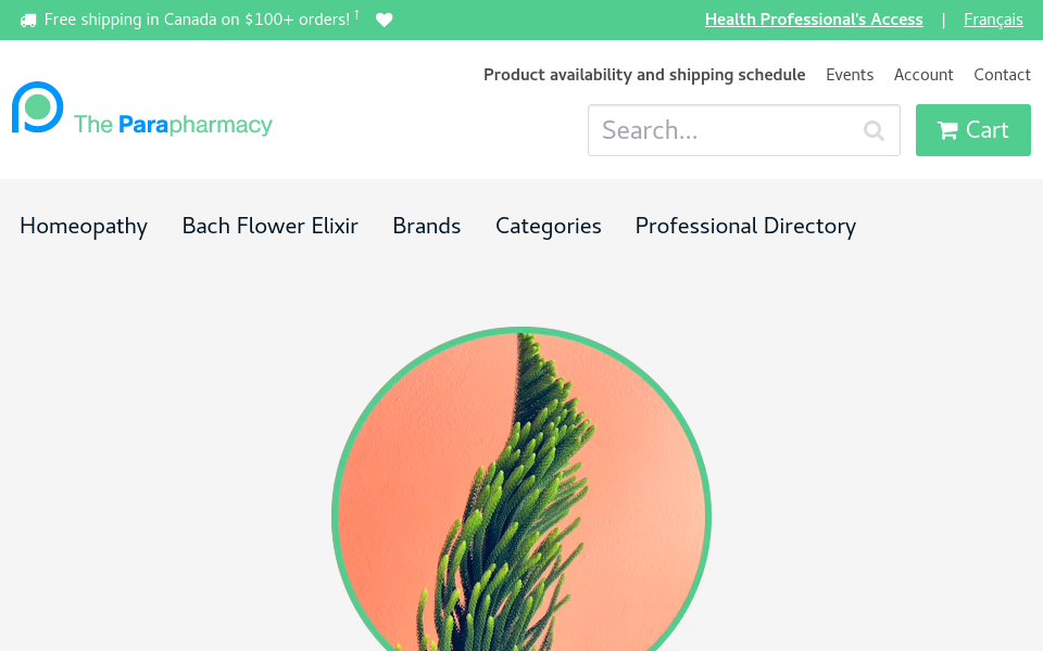 lapara.ca/ screen capture