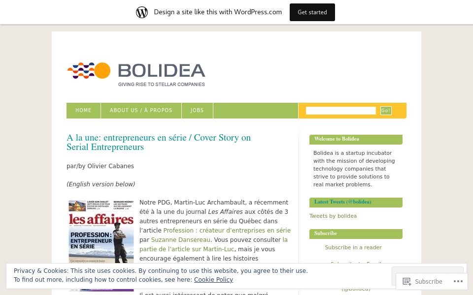 bolidea.wordpress.com/ screen capture