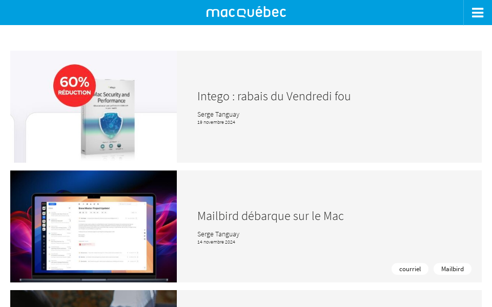 macquebec.com/ screen capture