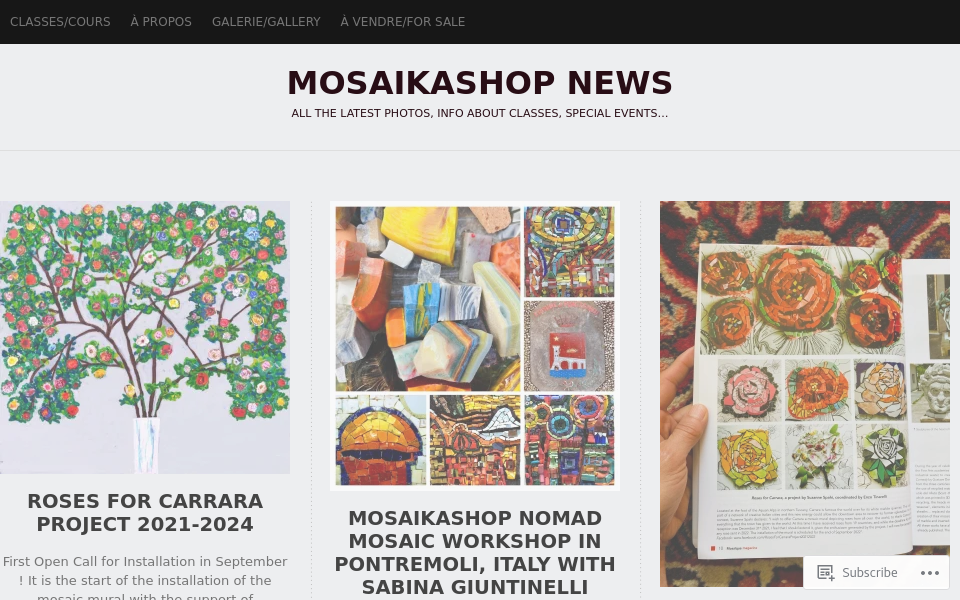 mosaikashop.com/ screen capture