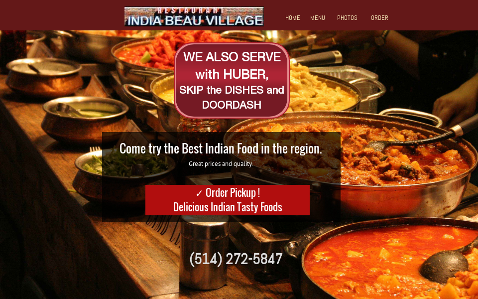 indiabeauvillage.com/ screen capture