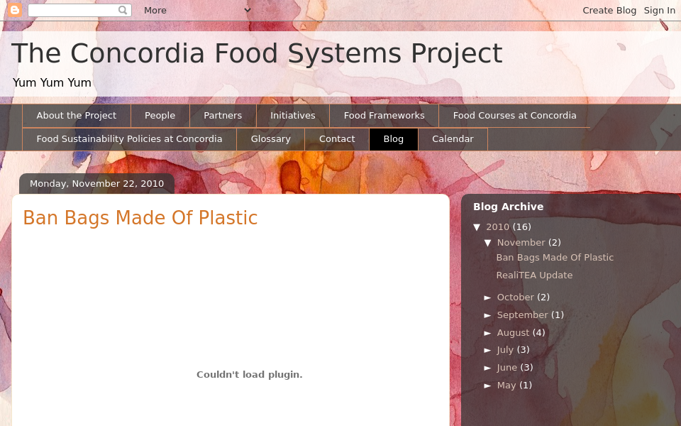 concordiafoodsystem.blogspot.com/ screen capture