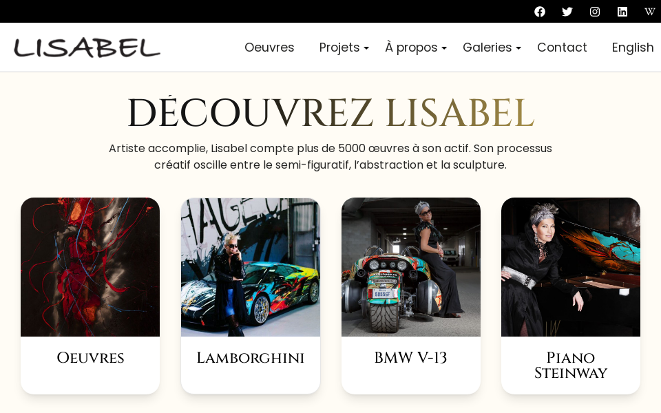 lisabel.ca/ screen capture