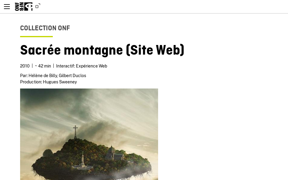 www.onf.ca/interactif/sacree_montagne/ screen capture