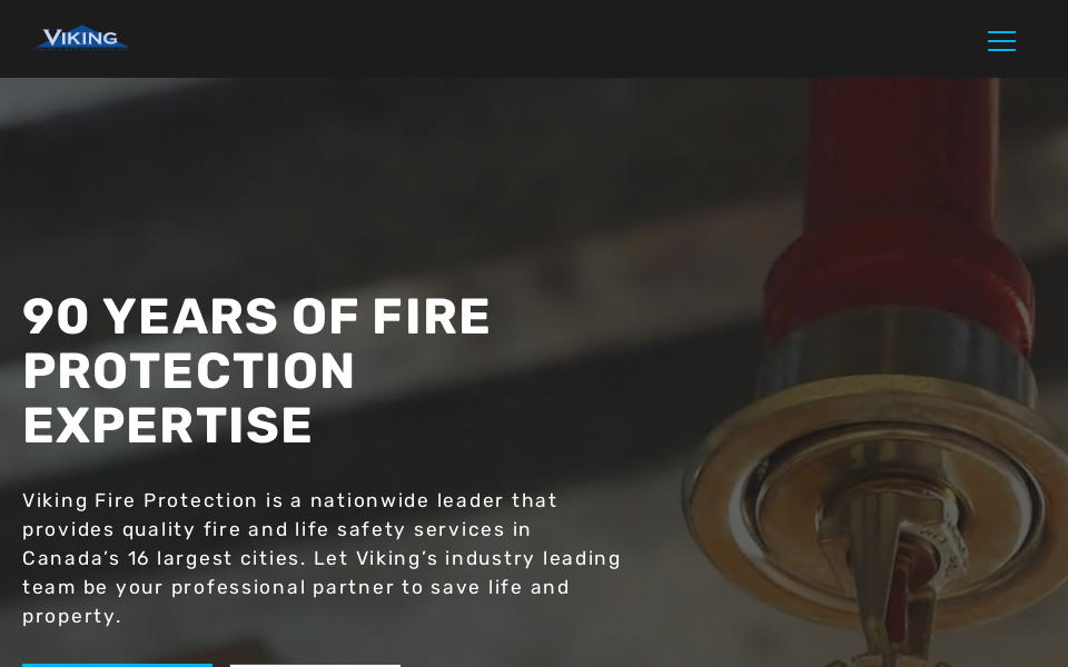 vikingfire.ca/ screen capture