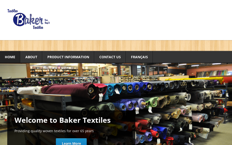 www.bakertextiles.com/ screen capture