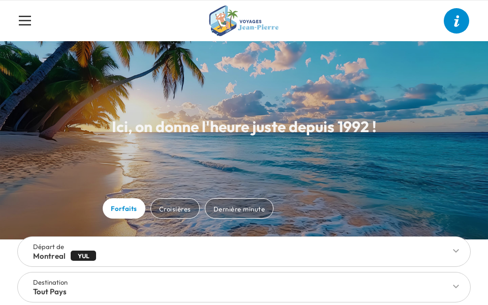 voyagesjeanpierre.com/ screen capture