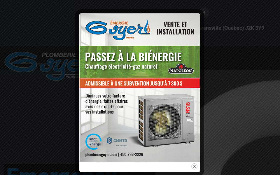 plomberiegoyer.com/ screen capture