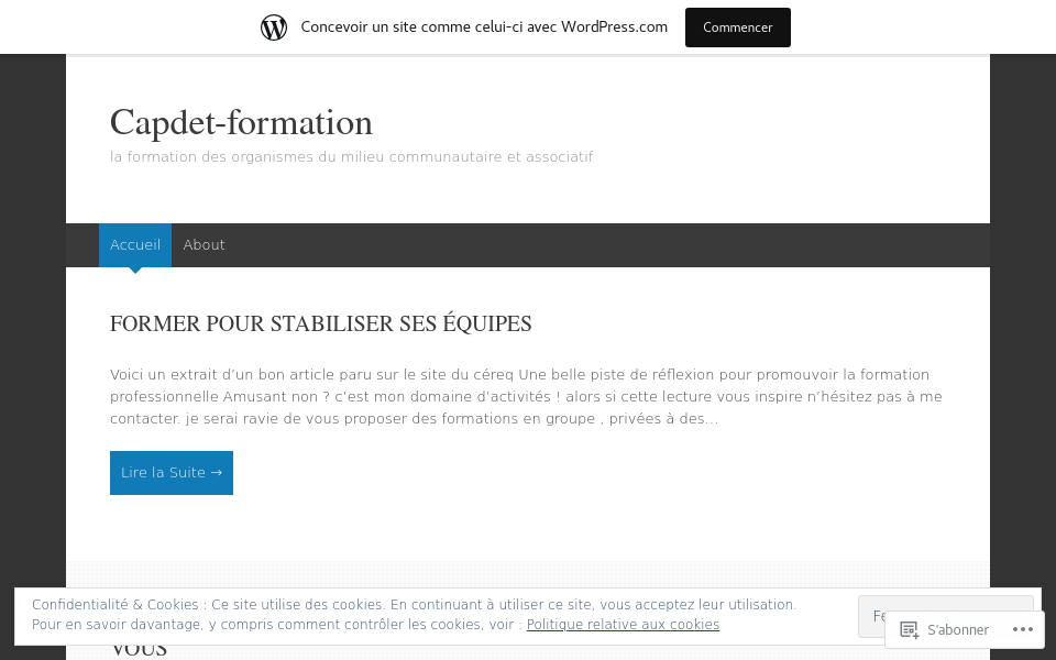capdetformation.wordpress.com/ screen capture