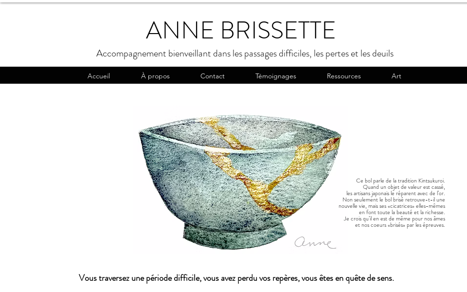 www.annebrissette.ca/ screen capture