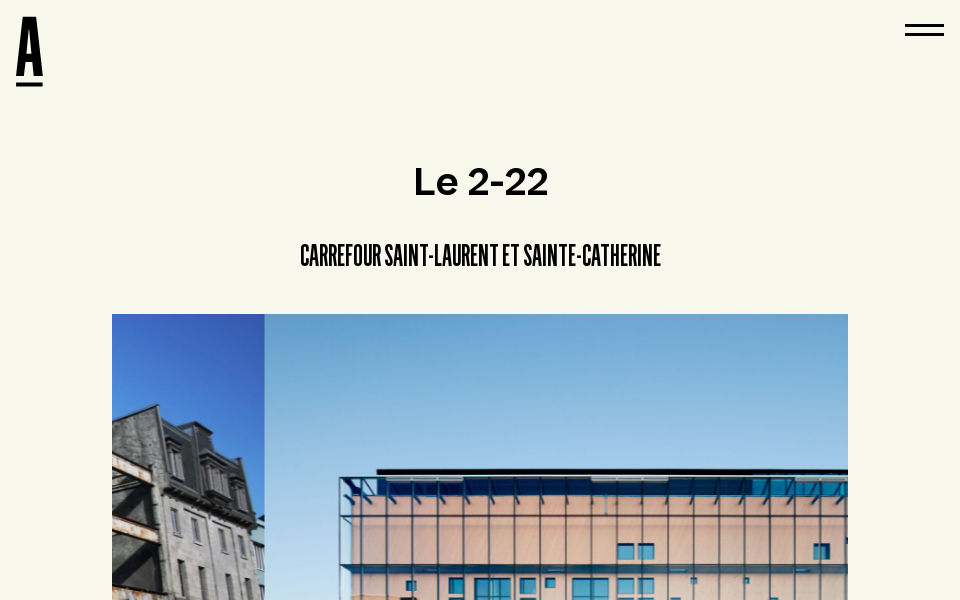 sda-angus.com/revitaliser/carrefour-saint-catherine-et-saint-laurent/le-2-22 screen capture