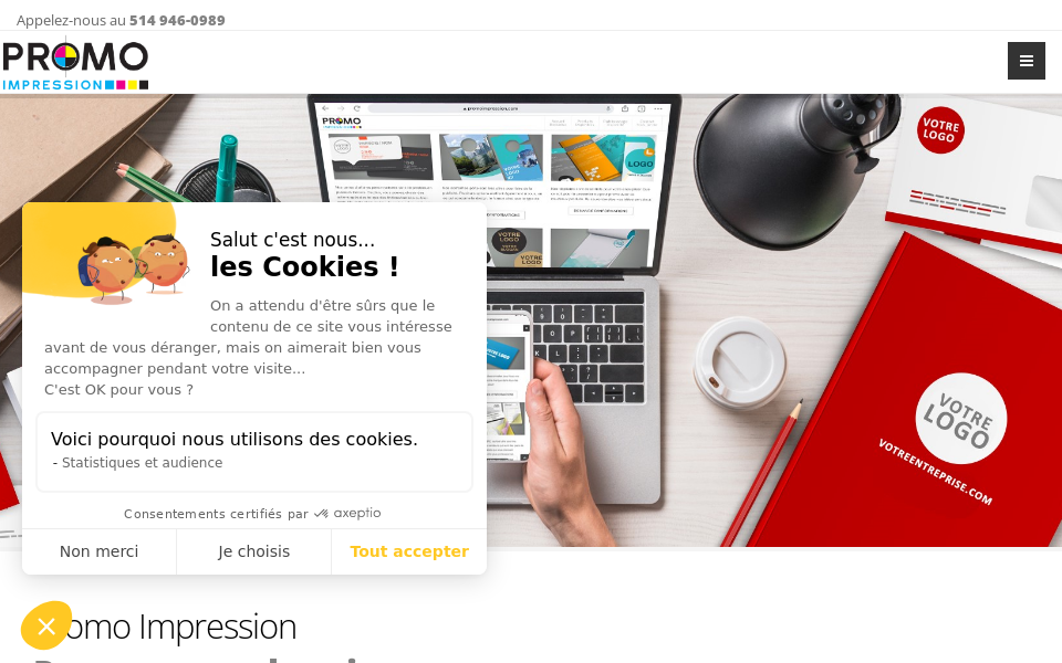 promoimpression.com/ screen capture