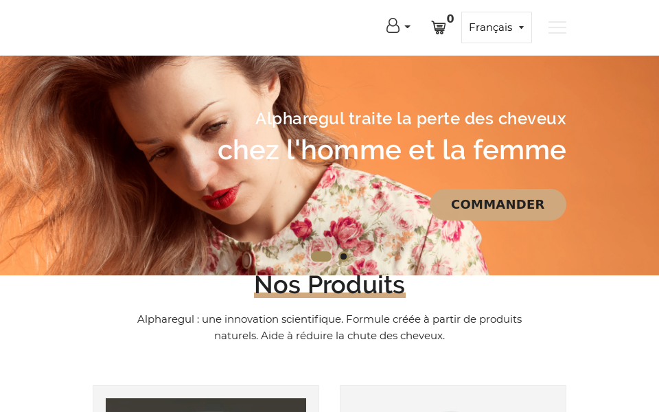 alpharegul.ca/ screen capture