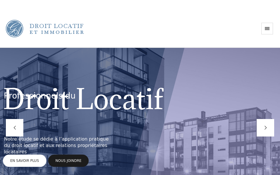 www.droitlocatif.ca/ screen capture
