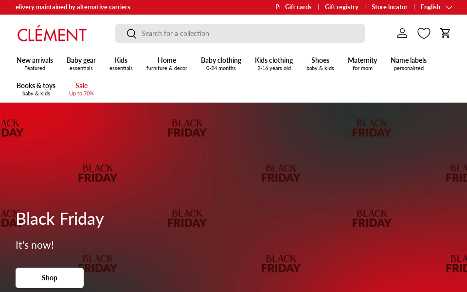 clement.ca/ screen capture