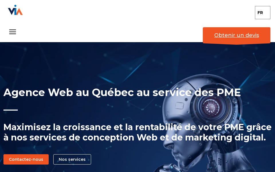 viacommunication.com/ screen capture