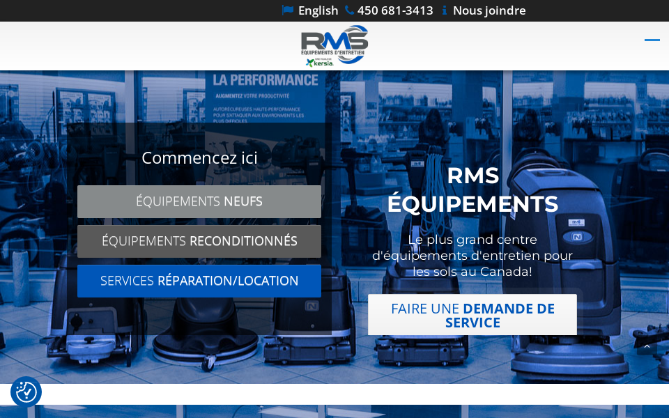 rms-equipements.ca/ screen capture