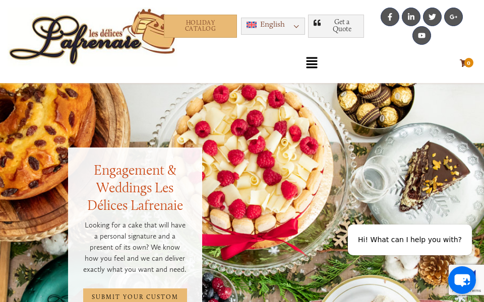 lesdeliceslafrenaie.com/ screen capture