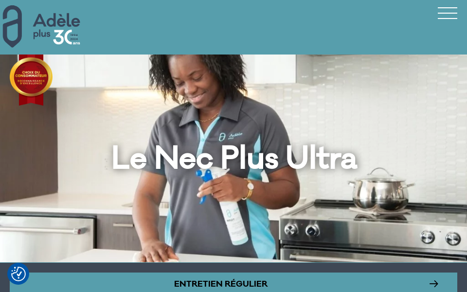 adeleplus.com/ screen capture