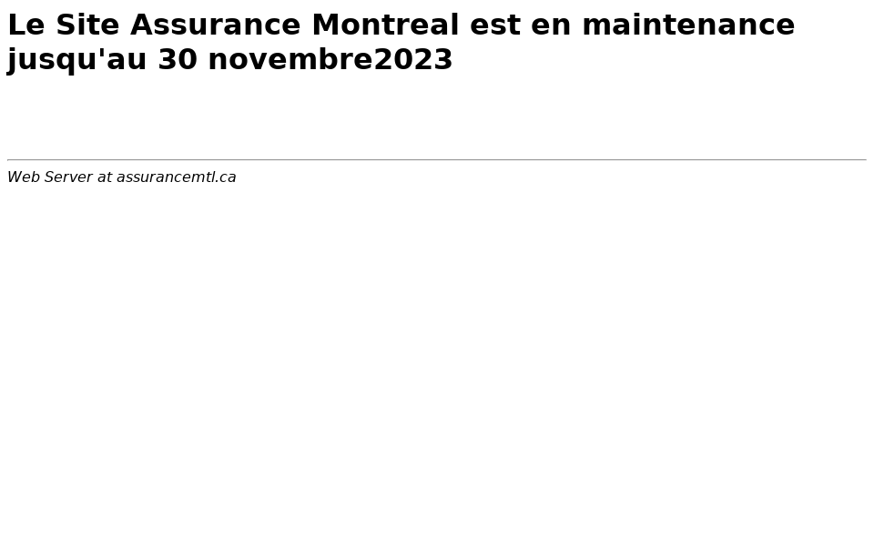 assurancemtl.ca/ screen capture