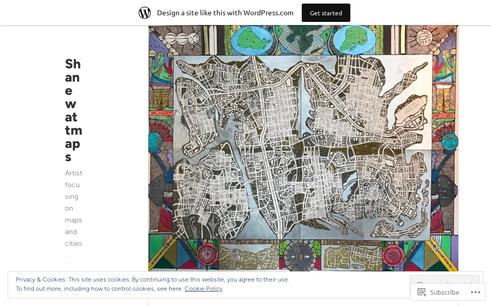 shanewattband.wordpress.com/ screen capture