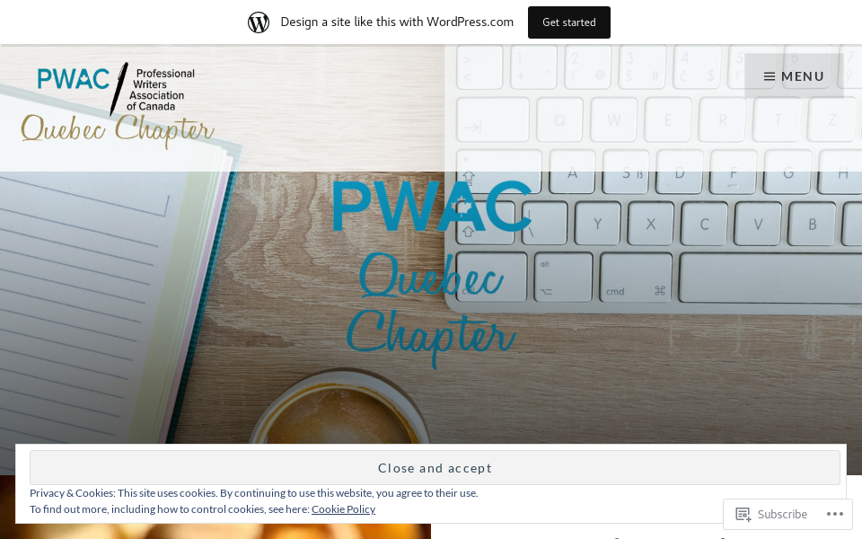 pwacquebec.wordpress.com/ screen capture