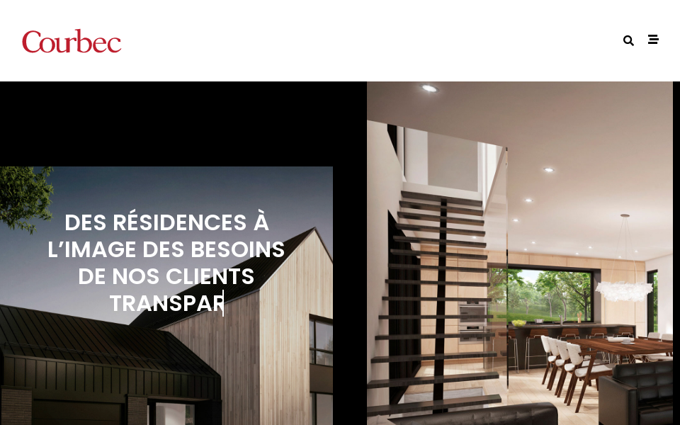 courbec.com/ screen capture