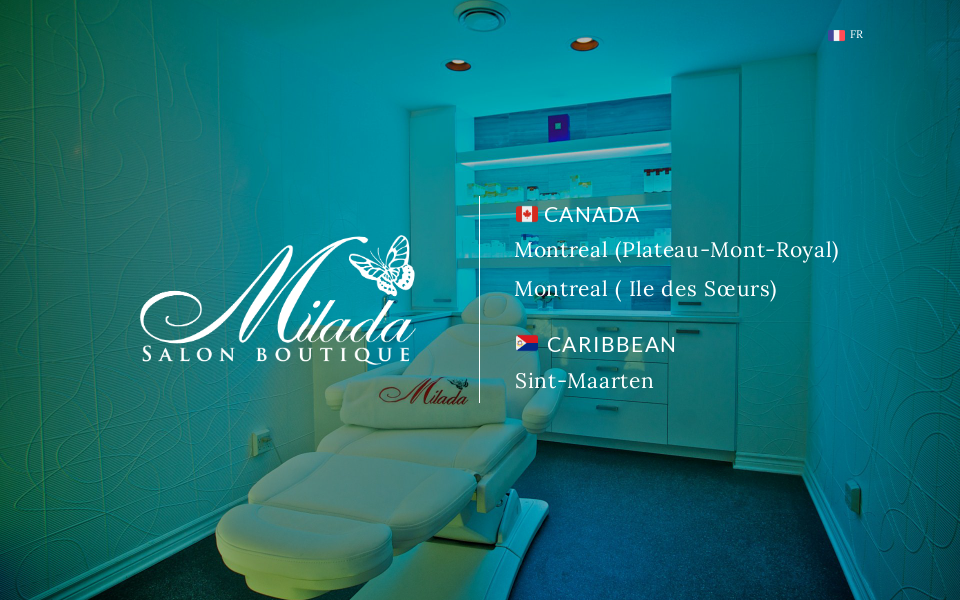 milada.com/ screen capture