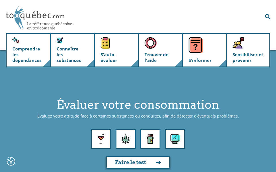 toxquebec.com/ screen capture