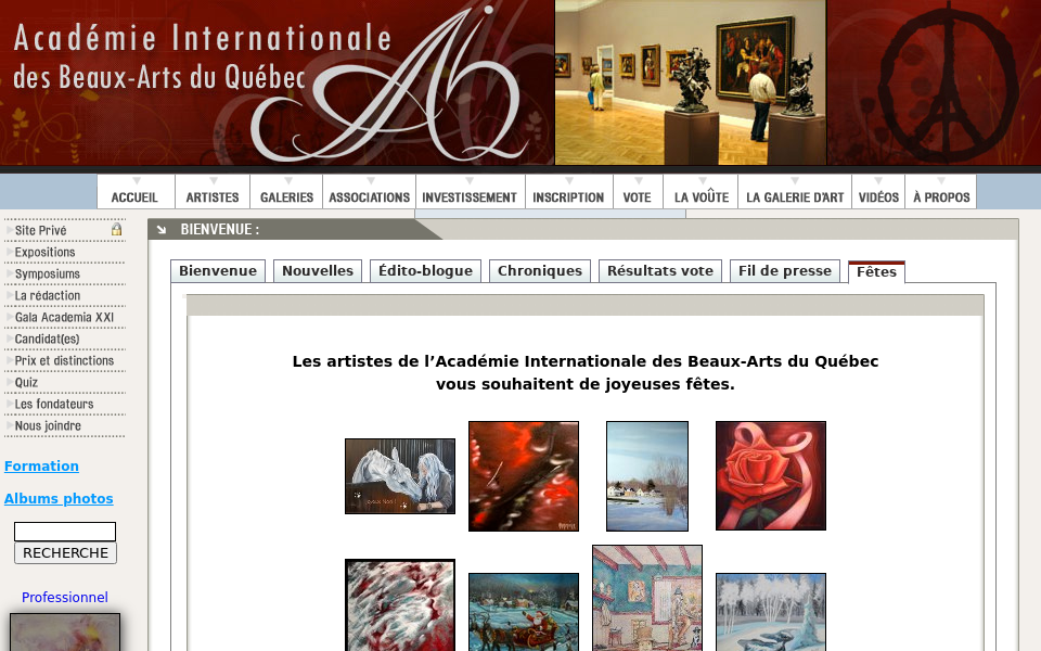 www.artacademie.com/ screen capture