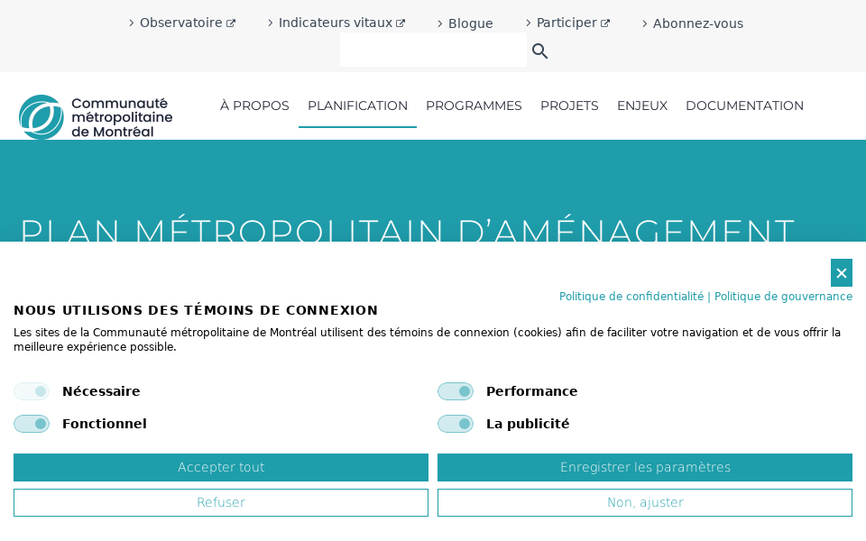 cmm.qc.ca/planification/plan-metropolitain-damenagement-et-de-developpement-pmad/ screen capture
