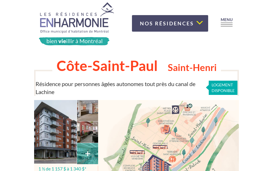 www.residencesenharmonie.qc.ca/logements/residence-cote-saint-paul screen capture