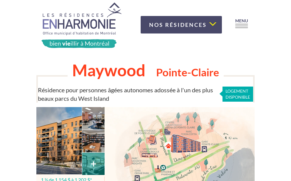 www.residencesenharmonie.qc.ca/residences/residence-maywood screen capture