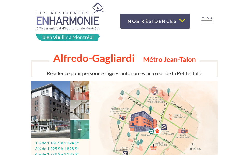 www.residencesenharmonie.qc.ca/residences/residence-alfredo-gagliardi screen capture