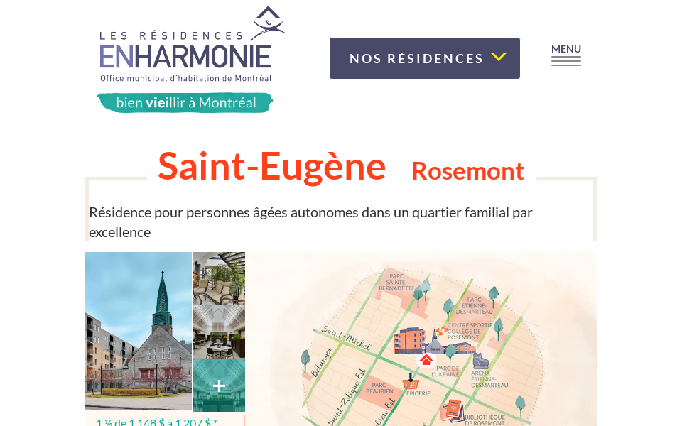 www.residencesenharmonie.qc.ca/residences/residence-saint-eugene screen capture