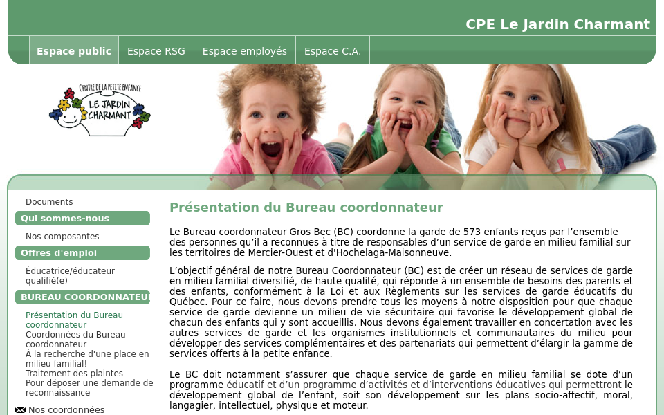 gw.micro-acces.com/cpe_jardincharmant/Publique/PagePersonnelle.aspx?SectionId=7&No=20 screen capture