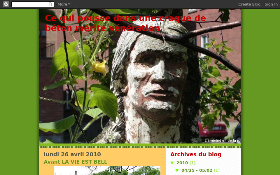 ruellesvertes.blogspot.com/ screen capture