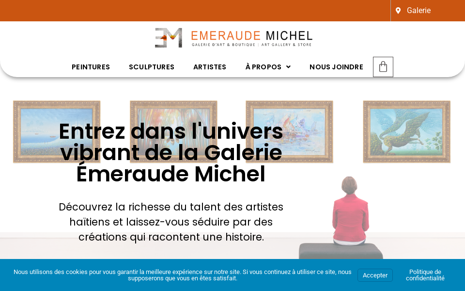 emeraudemichel.com/ screen capture