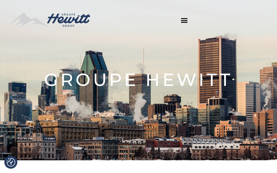 hewitt-group.ca/fr/accueil/ screen capture