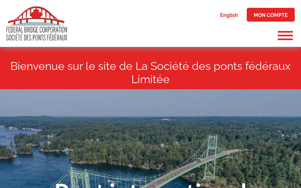 www.pontsfederaux.ca/ screen capture