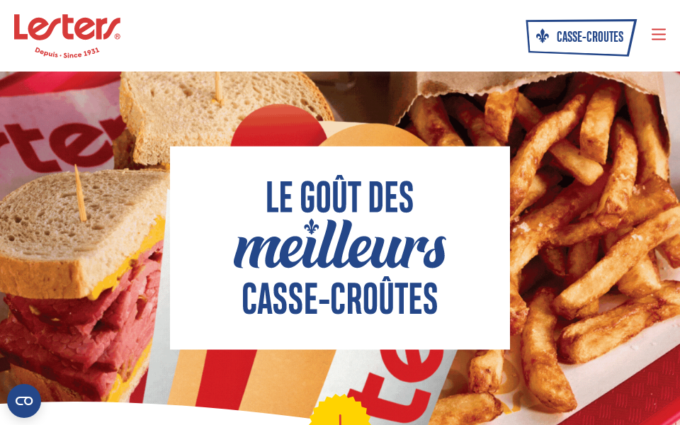 lesters.ca/ screen capture