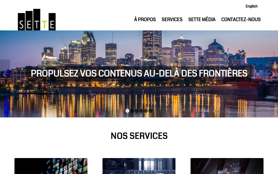 sette.com/ screen capture