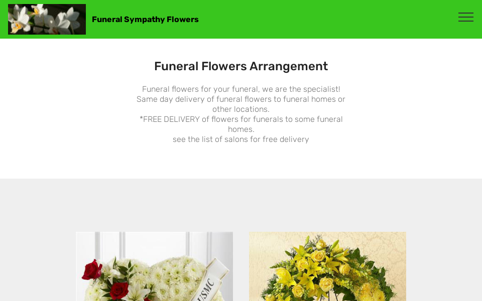 www.arumflorist.com/ screen capture