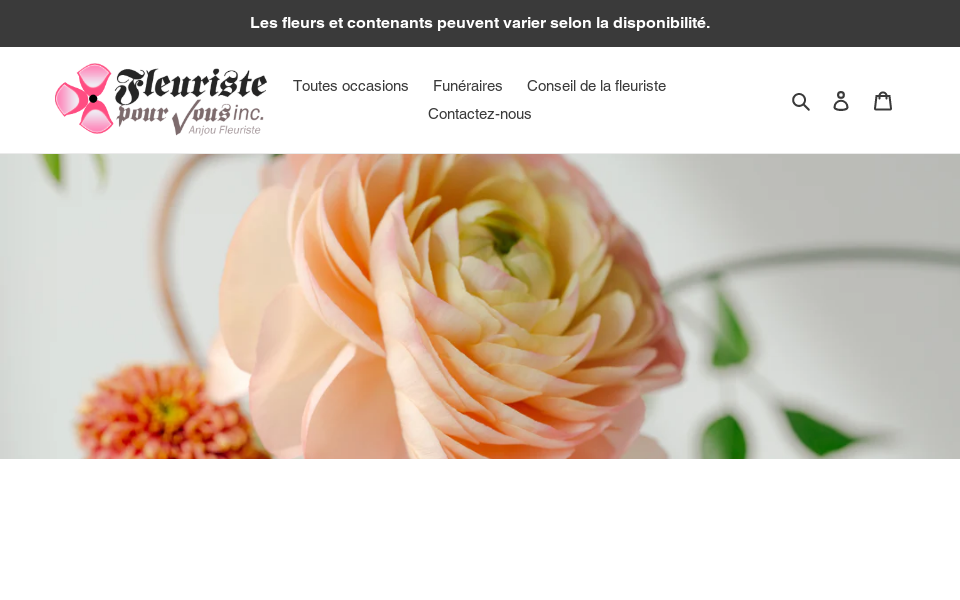 fleuristepourvous.com/ screen capture