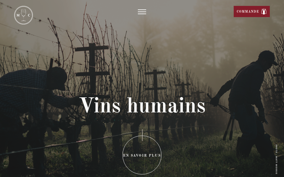 maitredechai.ca/ screen capture